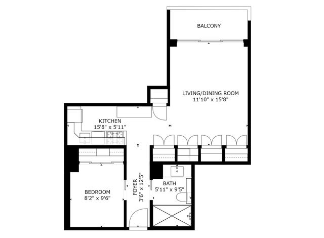 21 W Chestnut Street 907, Chicago, IL 60610