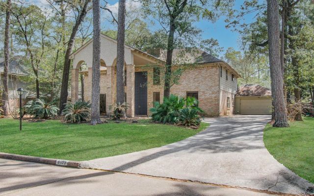 8103 Oak Moss Drive, Spring, TX 77379