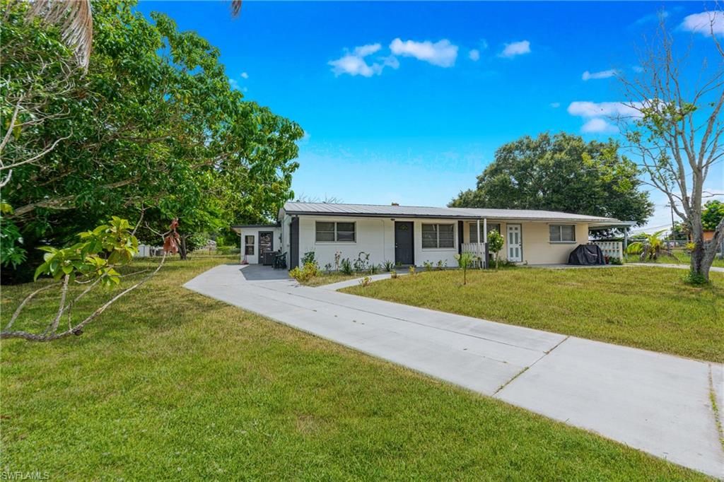 1099 Vineyard PL, LEHIGH ACRES, FL 33936 — exterior