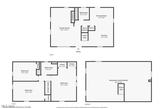 1935 Northfield Avenue NW, Warren, OH 44485