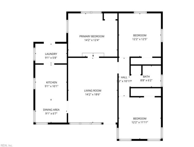 1912 Deep Creek BLVD, Portsmouth, VA 23704