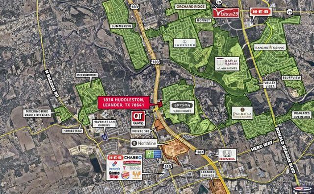 1212 Frances Peyton CT, Leander, TX 78641