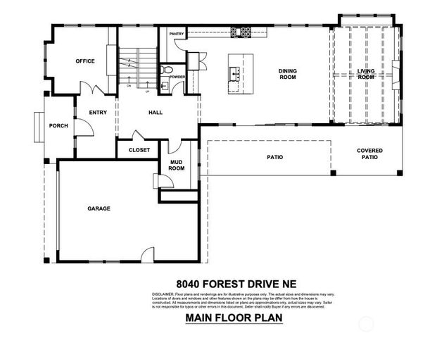 8040 Forest Drive NE, Seattle, WA 98115