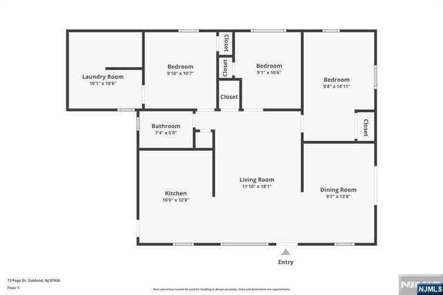 73 Page Drive, Oakland, NJ 07436