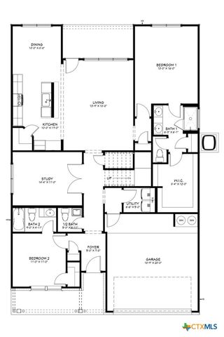 401 Mustang Loop, Nolanville, TX 76559