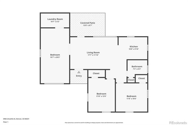 4956 Umatilla Street, Denver, CO 80221