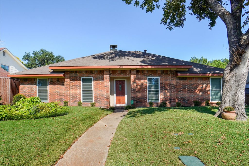 6412 Brook Meadow Drive, Mesquite, TX 75150