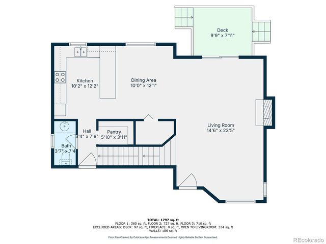 6965 Battle Mountain Road, Colorado Springs, CO 80922