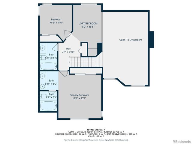 6965 Battle Mountain Road, Colorado Springs, CO 80922