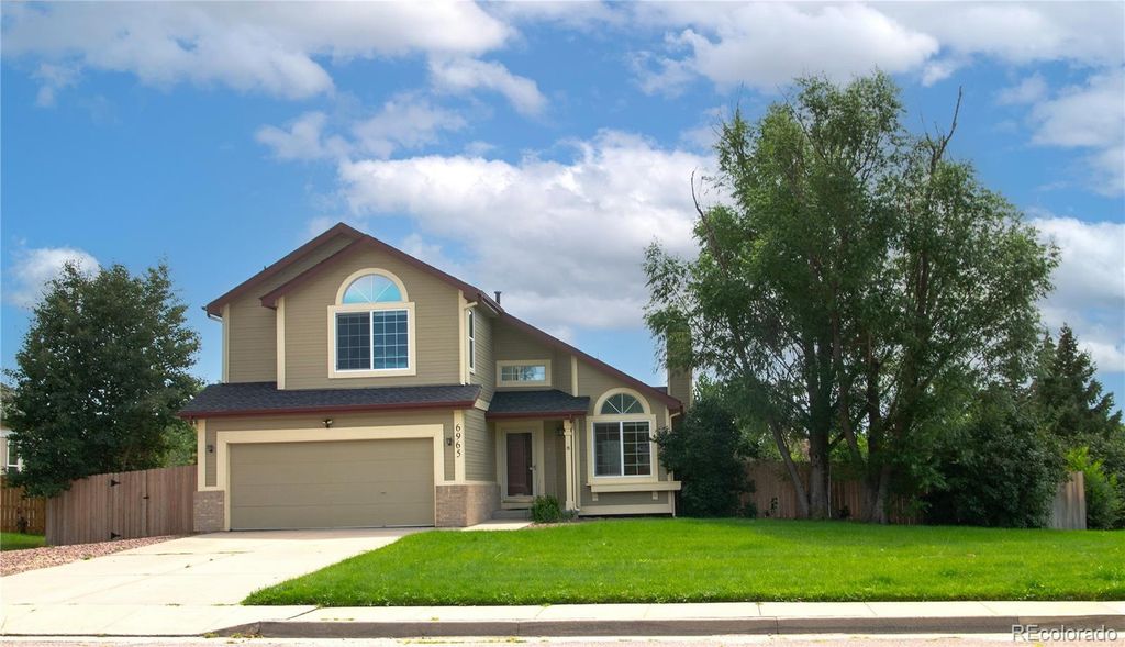 6965 Battle Mountain Road, Colorado Springs, CO 80922