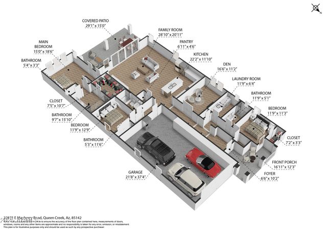 22875 E MAYBERRY Road, Queen Creek, AZ 85142