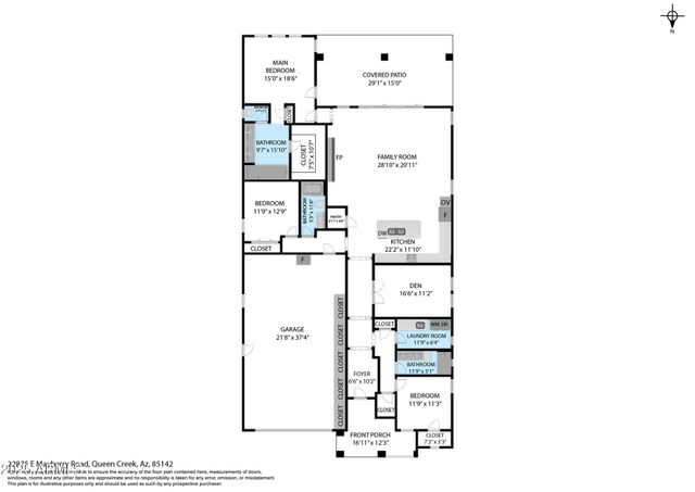 22875 E MAYBERRY Road, Queen Creek, AZ 85142