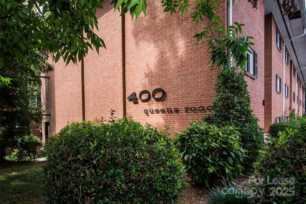 400 Queens Road B3, Charlotte, NC 28207