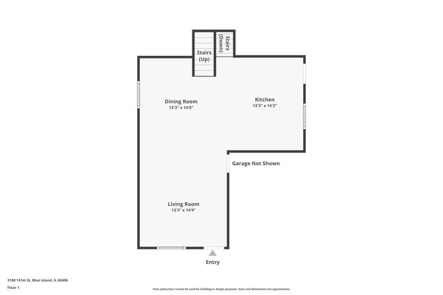 3108 141 ST Street, Blue Island, IL 60406