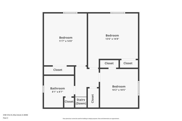 3108 141 ST Street, Blue Island, IL 60406