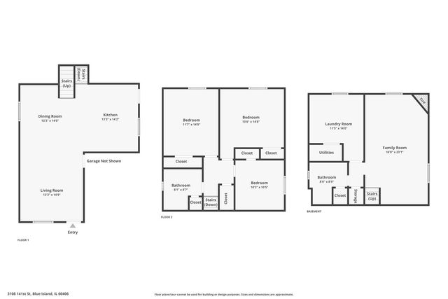 3108 141 ST Street, Blue Island, IL 60406