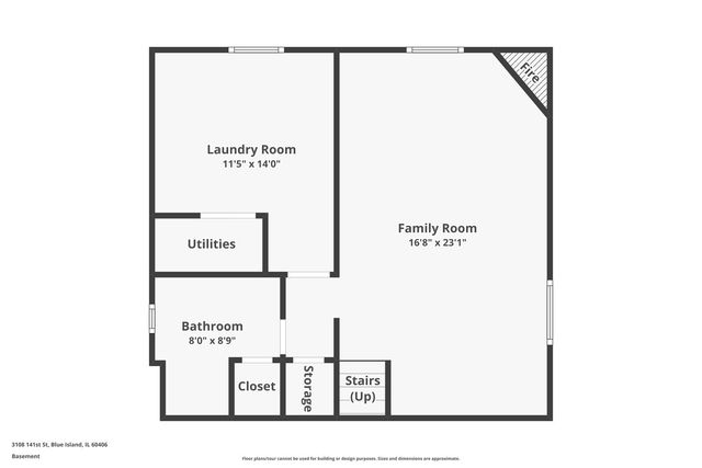 3108 141 ST Street, Blue Island, IL 60406