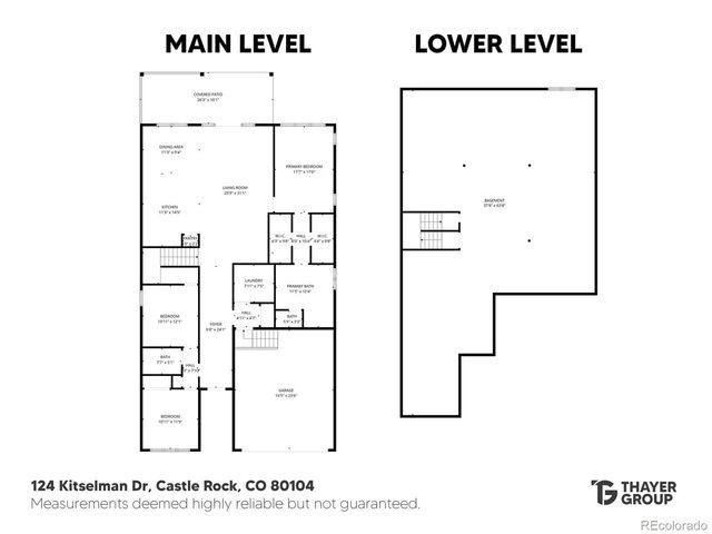 124 Kitselman Dr, Castle Rock, CO 80104