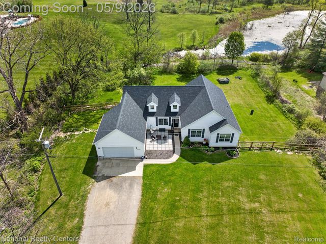 56536 Briar Meadow Road, Lyon Charter Township, MI 48178