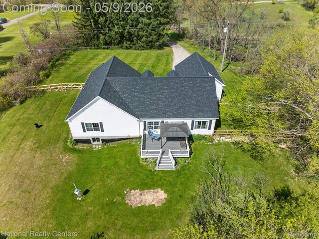 56536 Briar Meadow Road, Lyon Charter Township, MI 48178