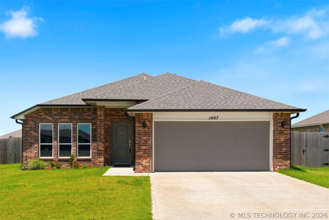 1407 E 150 Street S, Glenpool, OK 74033