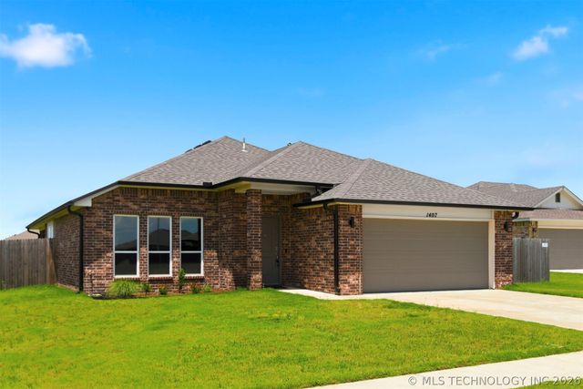 1407 E 150 Street S, Glenpool, OK 74033
