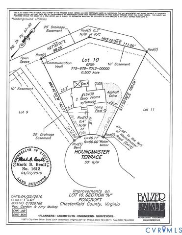 15430 Houndmaster Ter, Midlothian, VA 23112