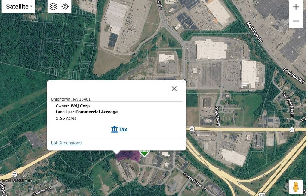 0 Highland Park Drive, South Union Twp, PA 15401