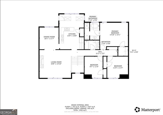 3304 Hillside Drive, Powder Springs, GA 30127