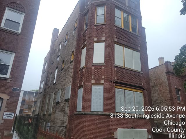 8138 S Ingleside Avenue, Chicago, IL 60619