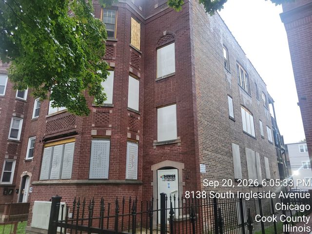 8138 S Ingleside Avenue, Chicago, IL 60619