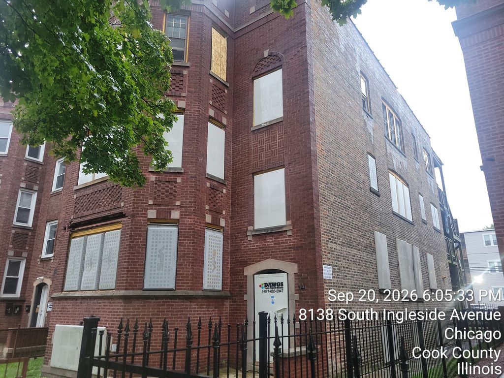 8138 S Ingleside Avenue, Chicago, IL 60619 — photo 3