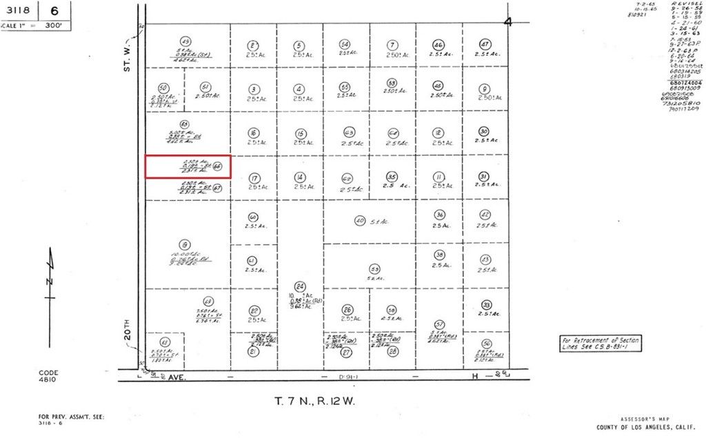 Image 1 of property listing at 0 20th Street W, Lancaster, CA 93536