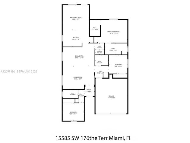 15585 SW 176th Terrace, Miami, FL 33187