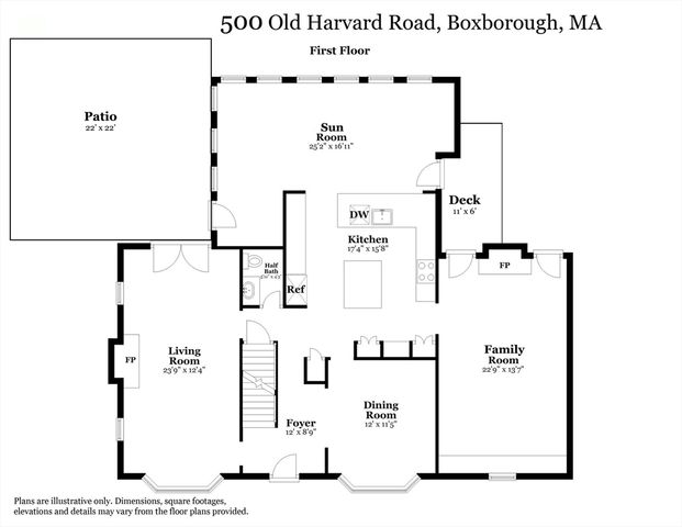 500 Old Harvard Rd, Boxborough, MA 01719