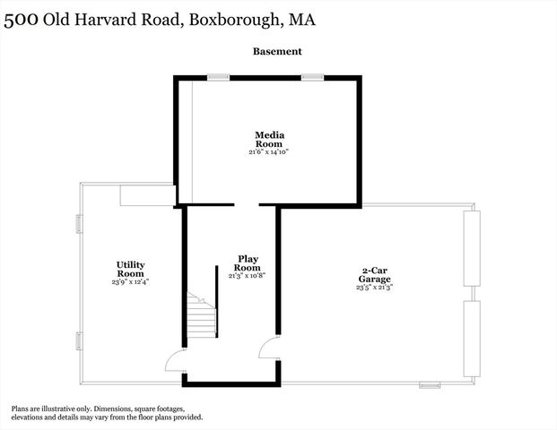500 Old Harvard Rd, Boxborough, MA 01719