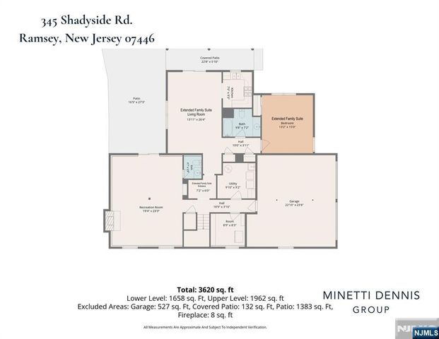 345 Shadyside Road, Ramsey, NJ 07446