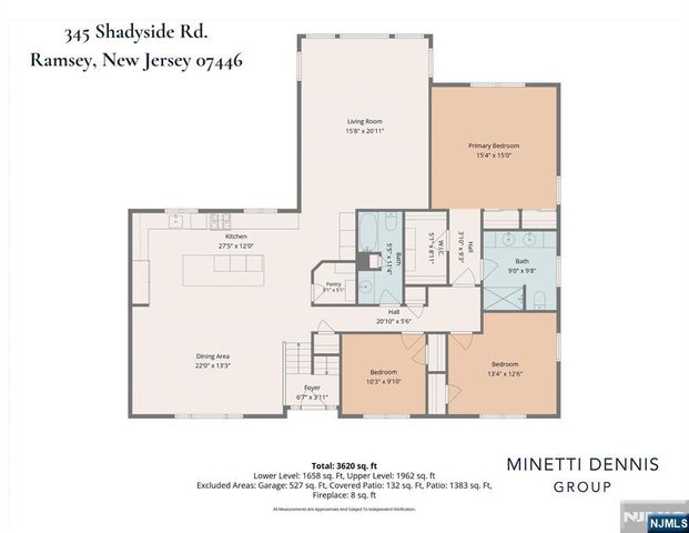 345 Shadyside Road, Ramsey, NJ 07446