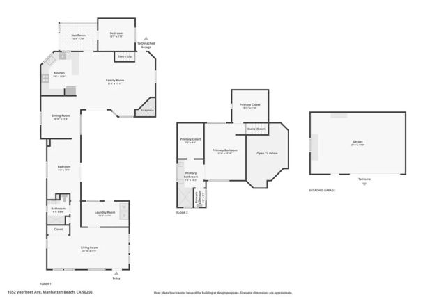 1652 Voorhees, Manhattan Beach, CA 90266