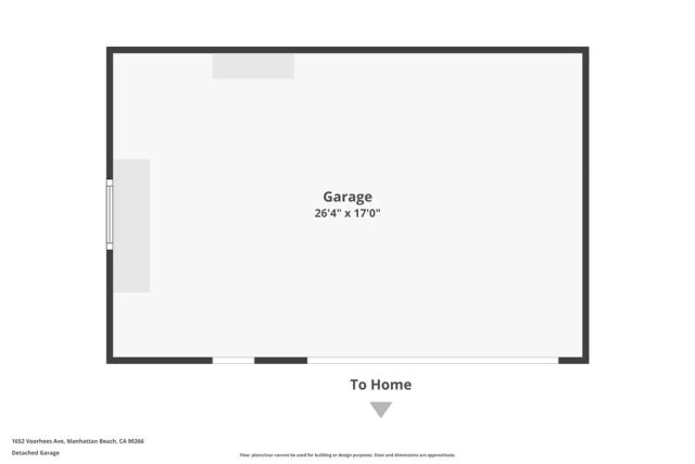 1652 Voorhees, Manhattan Beach, CA 90266