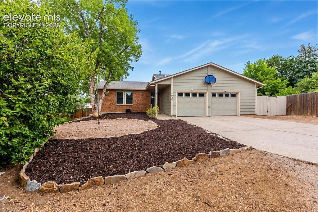 7930 N Legend Court, Colorado Springs, CO 80920 — exterior