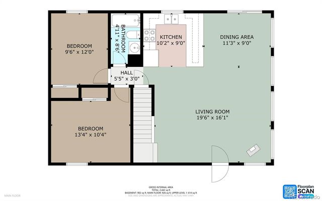 760 Coyote Circle, Black Hawk, CO 80422