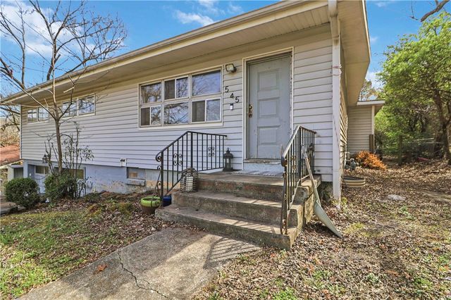 545 E North Street, Fayetteville, AR 72701