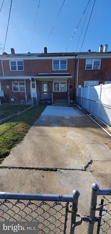 4007 SAINT AUGUSTINE LN, Baltimore, MD 21222