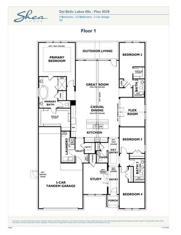 5330 Timpson Drive, Manvel, TX 77578
