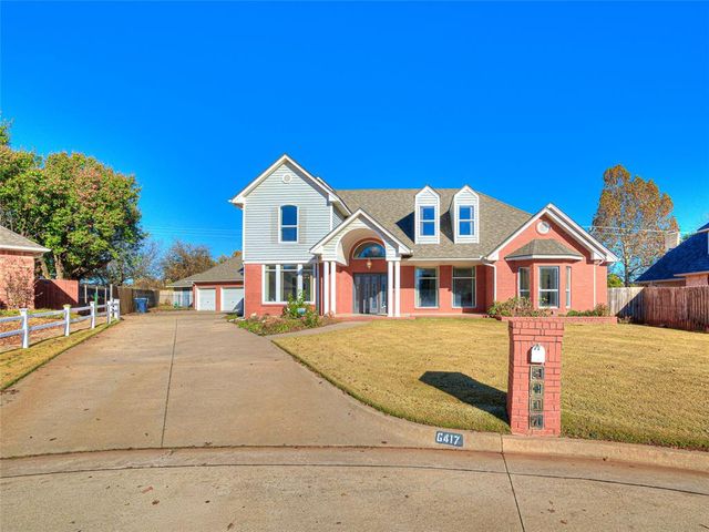 6417 Plum Thicket Road, Oklahoma City, OK 73162