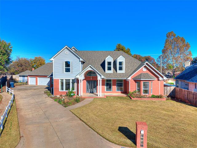6417 Plum Thicket Road, Oklahoma City, OK 73162