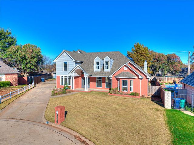 6417 Plum Thicket Road, Oklahoma City, OK 73162