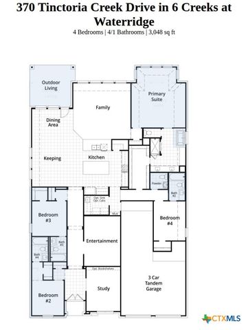 370 Tinctoria Creek Drive, Kyle, TX 78640