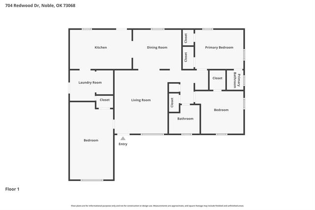 704 Redwood Drive, Noble, OK 73068